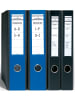 Durable Ordnerrückenschild Ordofix breit 60x390mm blau Packung mit 10 Stück