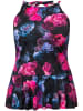 Ulla Popken Tankini in schwarz