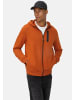 Camel Active Sweatjacke mit Kapuze in Zimt