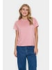 SAINT TROPEZ T-shirt HagaSZ Gerade Passform in Mauveglow