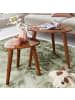 KADIMA DESIGN Beistelltisch 2er-Set | Sheesham, Massivholz