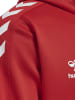 Hummel Verstellbare Taille Kapuzenpullover Hmlcore Erwachsene in TRUE RED