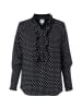 Mart Visser Caroline Tensen Rivers Print Bluse Schwarz/Weiß