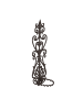 relaxdays Blumenhalter in Braun - Ø 14,5 cm