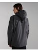 Napapijri Funktionsjacke "Rainforest Pocket 2" in Grau