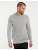 Threadbare Hoodie THB Jumper Ravensdale Hoodie in Grau