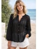 Laura Scott Shirtbluse in schwarz