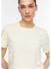 comma T-Shirt in 0403_creme