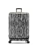Heys EZ Fashion 4 Rollen Trolley L 76 cm mit Dehnfalte in zebra