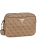 Guess Bodybag Meridian II Camera Bag Logo in Latte Logo