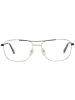 Web Männer Optische Fassungen Vollrandige Brille Gold