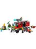 LEGO City Einsatzleitwagen der Feuerwehr in Mehrfarbig ab 7 Jahre
