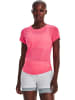 Under Armour Shirt "Streaker Run" in Pink