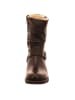Palpa Damenstiefel warm flach  in  Schwarz