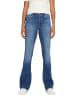 ONLY Jeans ONLBLUSH MID FLARED REA1319 flared in Blau