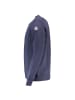 North Sails Blaues Baumwoll-Sweatshirt
