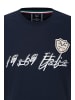 19V69 Italia by Versace T-Shirt Angelo in blau