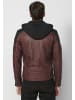 KOROSHI Bikerjacke in rot