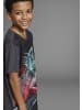 Kidsworld T-Shirt in anthrazit