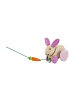 Schmidt Spiele Nachziehtier Hase, Selecta Hanna Hoppel, 13cm, 1-3 Jahre