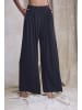 LASCANA Schlupfhose in schwarz