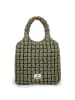 Les Visionnaires Unio Shopper Shopper Tasche 43 cm in deep forest