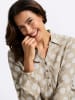WITT WEIDEN Druck-Bluse in beige-bedruckt
