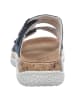 rieker Pantolette in blau