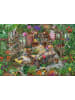 Ravensburger Puzzle 368 Teile Erwachsenenpuzzle 368 Teile - Im Gewächshaus Ab 12 Jahre in bunt