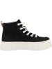 Palladium Sneaker mid Pallatower Hi in schwarz