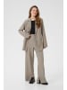 Kaffe Blazer KAtilla Tight fit in Feather Gray Melange