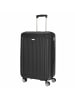 Stratic Stripe - 4-Rollen-Trolley 66 cm M in schwarz