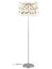 Globo lighting Stehleuchte "QUEENA" in silver