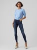 Vero Moda Strickpullover in Little Boy Blue 1