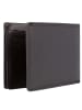 Esquire Duo Geldbörse Leder 11 cm braun