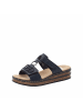 rieker Pantolette in blau