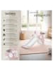 tectake Kinderrutsche Joy Belastbarkeit 50 kg, 128 x 66,5 x 67,5 cm, pink