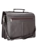 Alassio Monaco Aktentasche Leder 38 cm Laptopfach dunkelbraun-antik