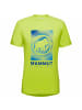 Mammut T-Shirt Trovat Mammut in Zitrone