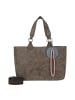 Fritzi aus Preußen Izzy Vintage Shopper Tasche 42 cm dark brown