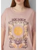 QS T-Shirt in 45D1_rosa