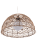 Beliani Pendelleuchten SELENGE in /Beige - (W) 40 x (H) 163 x (L) 40 cm