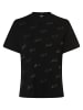 Karl Lagerfeld T-Shirt in schwarz