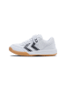 Hummel Klettverschluss Hallenschuh Multiplay Flex Innenbereich Kinder in WHITE/BLACK