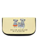 Mr. & Mrs. Panda NeZeichenssaire Koala Familie mit Spruch in Gelb Pastell