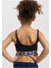 Nike Bra in black/metallic golden