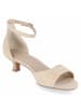 Marco Tozzi Sandalette in beige