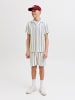 JACK & JONES Junior Hemd in Cloud Dancer
