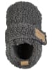 Sterntaler Krabbelschuhe Boucle in eisengrau