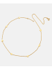 Vanlere Halskette aus 375 Gelbgold